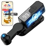 【107段階超精密タップ速度制御】2026最新充電式オートクリッカーは合計107種のタップ速度を搭載し、1秒/99回～9秒/1回までの超細微調整は、TikTokのTiktok「タップバトル」や「いいね」から激戦チケットや商品争奪まで、あらゆる速度ニーズを完全カバーで。新搭載の「+」「-」ボタンと一時停止機能は、片手で直感的に操作可能になります。更にコードレス設計で、操作性と場所の互換性が大幅アップ！ 【革新的なUSB充電式・コードレス携帯便利】連打機は内蔵バッテリーを追加し、コードに縛られなく、...