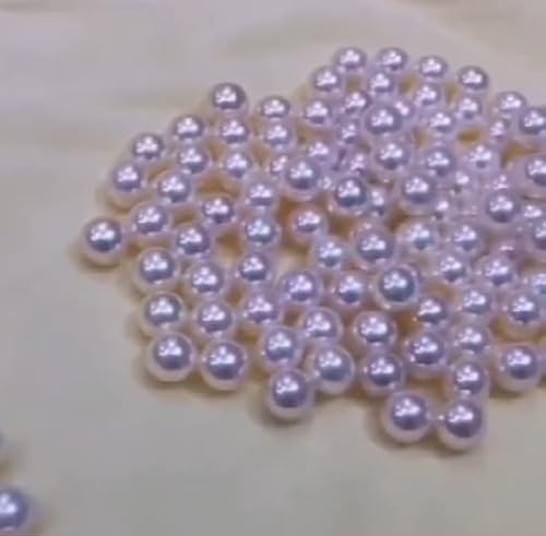 image for Sooyee Art Faux Pearls 2100+Pcs 6mm Ivory Loose Beads no Hole for Vase