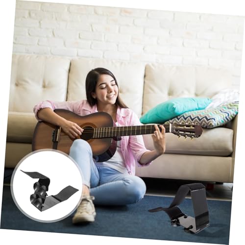Tabouret Pied Guitare Ergonomique Inoxydable pour Posture Correcte Musique