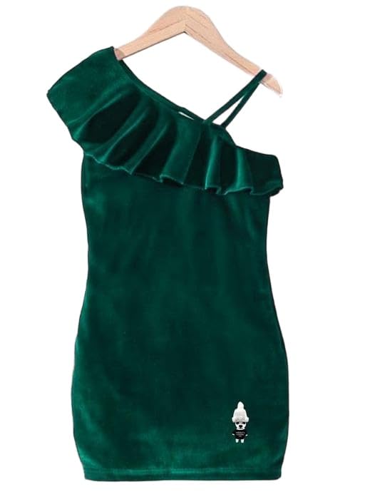 Image of Pretty Stylish Girls Frock & Dresses| Soft Cotton Outfit for Kids | Comfortable Everyday Wear Frock for Girls | Suitable for Birthdays, Outings & Festivals