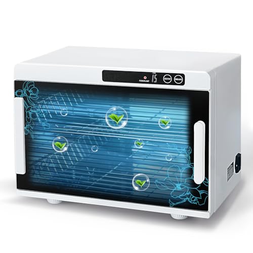 Nail Tool Cleaning Machine 12L High Capacity Cleaning Cabinet Salon