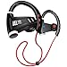 [Upgraded 2020] 12+Hours Sport Bluetooth Headphones - Professional Wireless Sport Earphones w/Mic - IPX7 Waterproof Deep Bass Music in-Ear Earbuds for Gym, Exercise, Running Workout for Men, Women