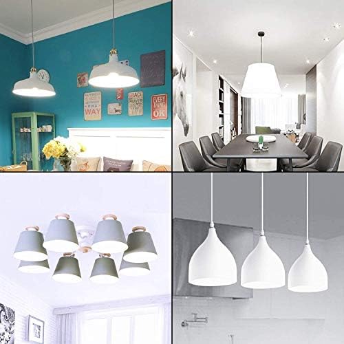 SAUGLAE Led Corn Bulbs 15W, 120W Incandescent Bulbs Equivalent, 6000K Daylight White, 1700Lm, E14 Small Edison Screw LED Light Bulbs, Non-Dimmable, Pack of 4