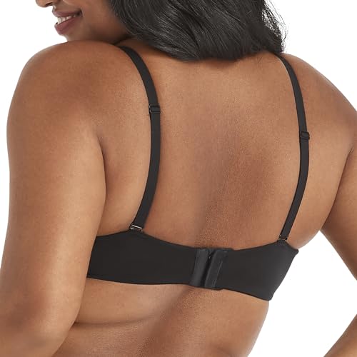 Image of Maidenform Women's Push-Up Bra, Love The Lift Lace Demi Push-Up Bras for Women, Smoothing, Underwire, Convertible Straps