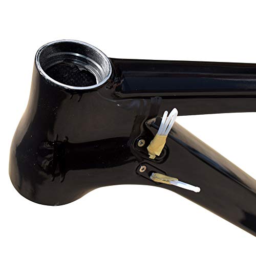 AideTek Full Carbon UD Clear Coating 700C Mountain Bike Clear Frame 650 (no Fork)