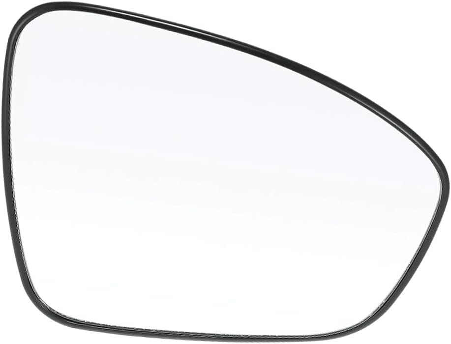 Right Passenger Side Heated Rearview Mirror Glass Replacement with Backing Plate For Nissan Sentra 2020 2021 2022 2023 2024