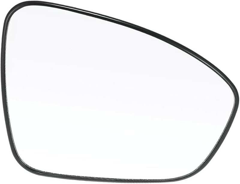 Vidro de retrovisor externo direito aquecido fitfoyo para Nissan Sentra 2020–2024 – 1 unidade