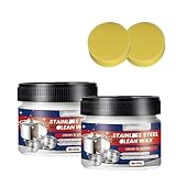 2PCS Stainless Steel Scratch Remover Stainless Steel Scratch Repair Kit