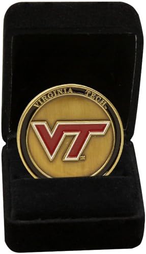 NCAA Virginia Tech Hokies Lucky Pocket Coin