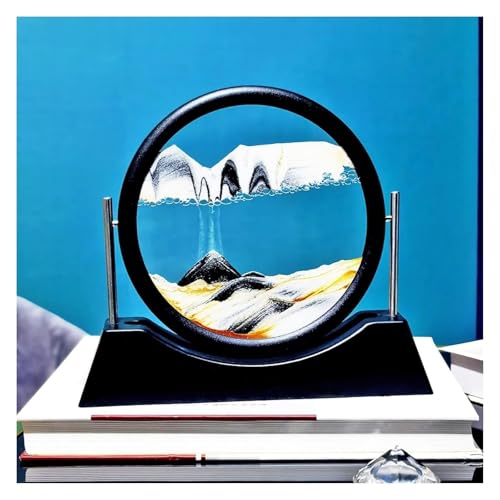 Paysage de sable en mouvement 3D cadre rotatif 7in - 2