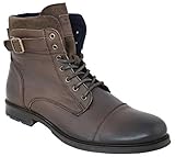  MUSTANG Herren Stiefel Boots 4890-505-32 (49 EU, braun (32 Dunkelbraun))