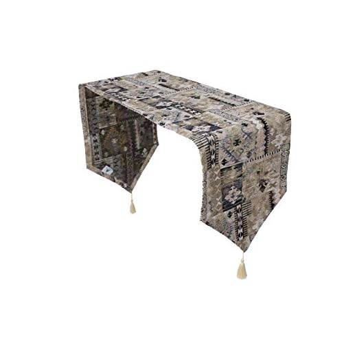 Secret Sea Collection Exclusive - Caminos de Mesa de la Serie Earth, Dimensions, 223x37 cm