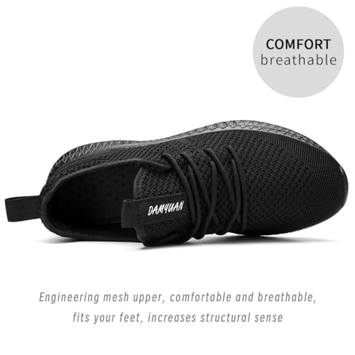 Womens Walking Running Shoes Sneakers Slip On Sport Tennis Athletic Gym Shoes Casual Fashion Lightweight Breathable Non Slip Workout Workout Trainers Shoe4