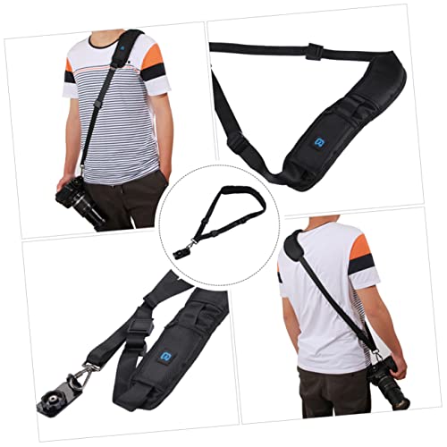 SOLUSTRE 1Pc Alça Da Câmera Alça De Ombro Da Câmera Alças Ajustáveis ​​Dslr Alça Da Câmera Cinto Aju