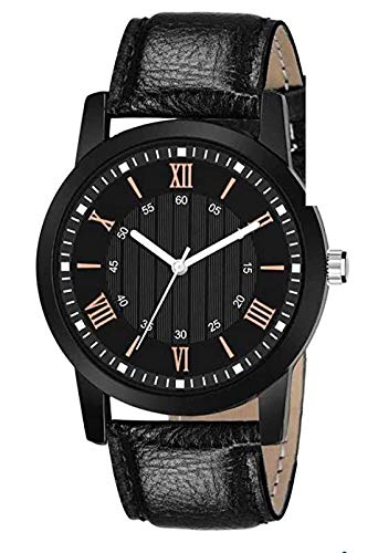 Watch City Attractive Black Dial and Black Belt Best Analog Watch for Boys and Mens (B08K3G58RH) Amazon Price History, Amazon Price Tracker