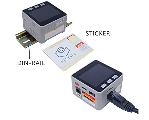 WINGONEER M5Stack LAN Module with W5500 Chip LanProto Ethernet Convert Network Module Microcontroller for Arduino 9-24V to 5V