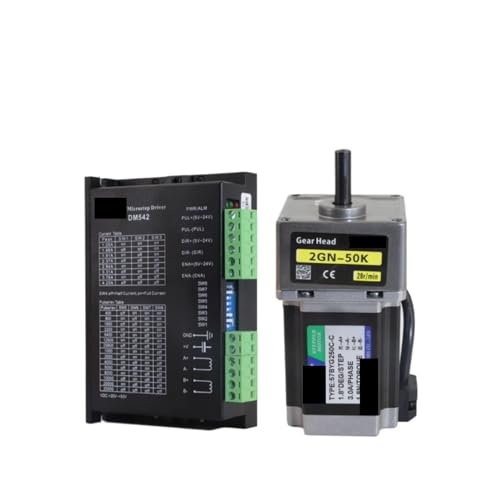 Moteur pas à pas 57BYG250H pour éliminer les pertes de pas sous forte charge 2,8Nm