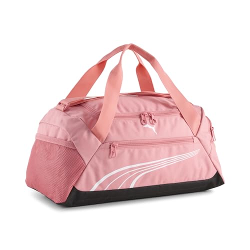 PUMA Sac de Sport Fundamental Wild Pink Corail pour le fitness et entraînement quotidien