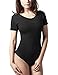 Produktbild Urban Classics TB1170 Damen Top Ladies Stretch Jersey Body Schwarz (Black 7), Medium