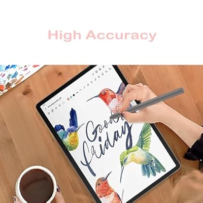 2 Pack Galaxy Tab S9 FE S Pen for Samsung Galaxy Tab S9 FE Stylus Pen Replacement for Samsung Galaxy Tab S9 FE Plus Stylus Pen WithoutBluetooth (Gray)