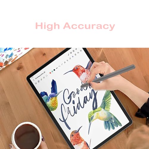 Bolígrafo Galaxy Tab S9 FE de repuesto gris con puntas precisas pack de 2 4