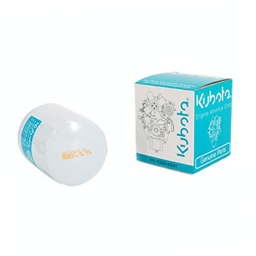 New Kubota Fuel Filter 15221-43080, 70000-43080, 70000-43081, 15221-43080 #TOP4