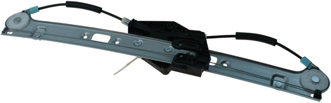 Power Window Regulator Rear Passenger Side Galvanized Steel 749-587 WRA52738 51353448252 135-58667R