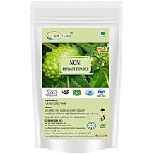 neotea Noni Fruit Powder Morinda citrifolia Pure Dried Noni Powder Fine Natural Fruit Powder for Smoothies & Herbal Preparations 100 GM3.52 OZ
