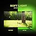 TV LED Backlight, EppieBasic 18Ft TV USB Bias Lighting for 70 75 80 82 85Inch TV/Monitor Backlight with RF Remote, 20 Colors Changing Bias Lighting Behind TV