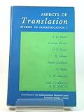 Aspects of Translation