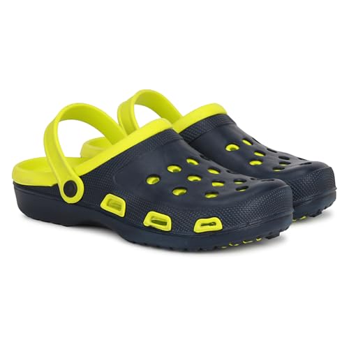 Image of Aqualite Clogs for Men | Lightweight EVA Comfortable Slip-On Clogs | Durable Anti-Slip Men's Clogs Footwear