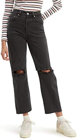 Ribcage Straight Ankle Jeans 