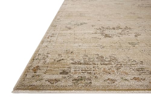 Loloi Magnolia Home by Joanna Gaines Pace Collection PAC-05 Apricot/Multi 3'-6" x 5'-6" Accent Rug