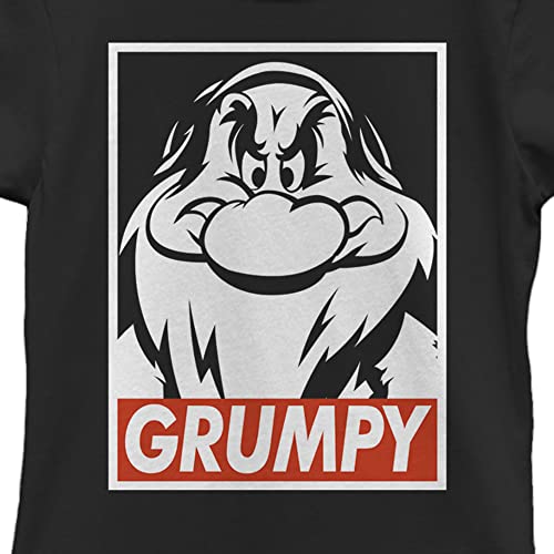 Disney Snow White Grumpy Streetwear Poster Girls Standard T-Shirt2