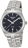  Tissot Herren-Uhren Analog Quarz One Size Edelstahl 86738716