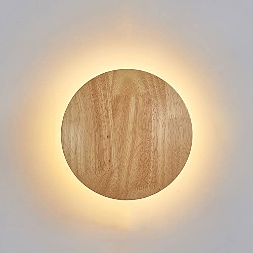 Lámpara de pared nórdica para interior y pasillo con luz LED creativa 2