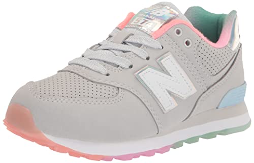 New Balance Kid's 574 V1 Disc Sneakers #TOP10