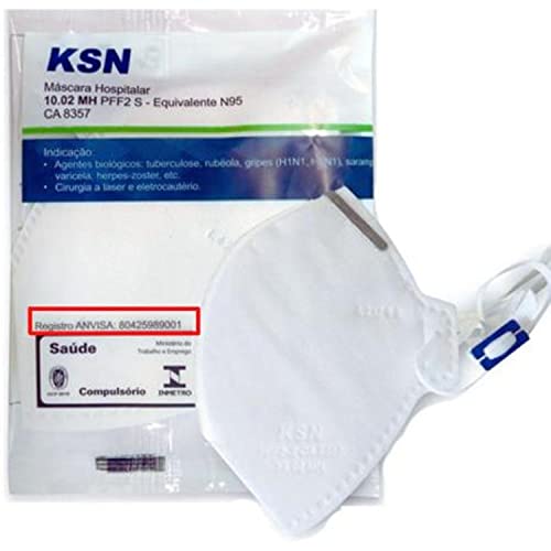 Máscara Hospitalar KSN 10.02MH c/ 10 und.
