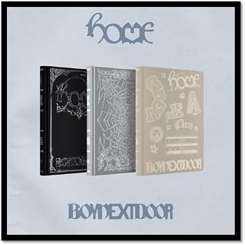 BOYNEXTDOOR HOME NAVIGATOR + WEAVER + BUNKER Photobook 3 Ver 1st Studio Album