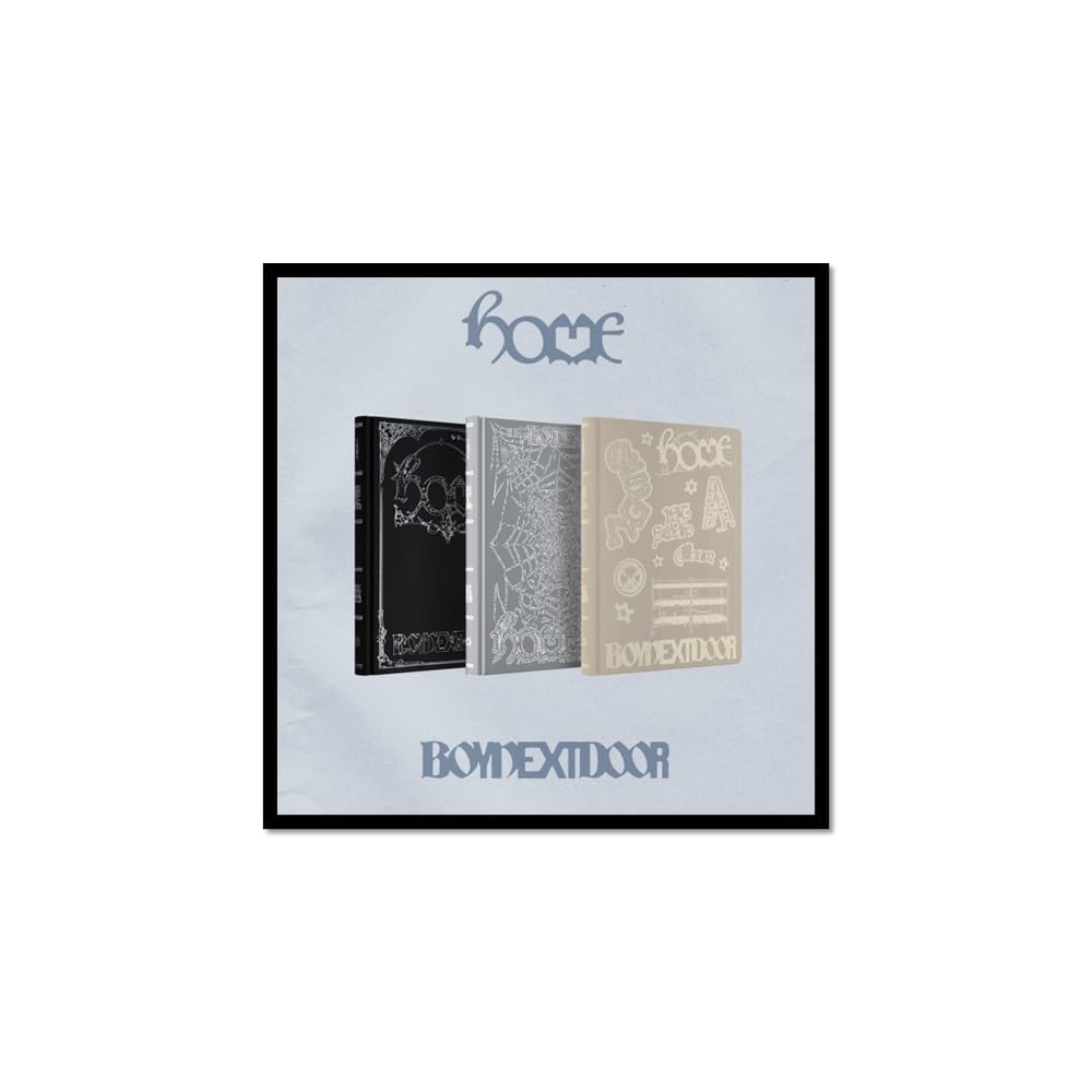 BOYNEXTDOOR HOME [Navegator + Weever + BUNKER Photobook 3 Ver Set] 1er álbum de estudio