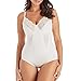 Maidenform Flexees Women's Shapewear Body Briefer with Lace , Buttercream, 36C