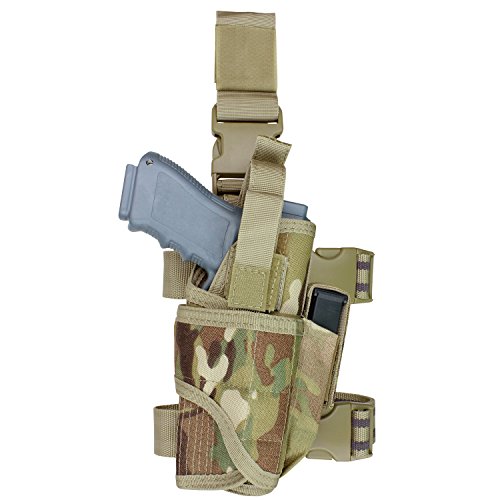 Condor Tornado Tact Leg Holster (Multicam, Fully Adjustable)
