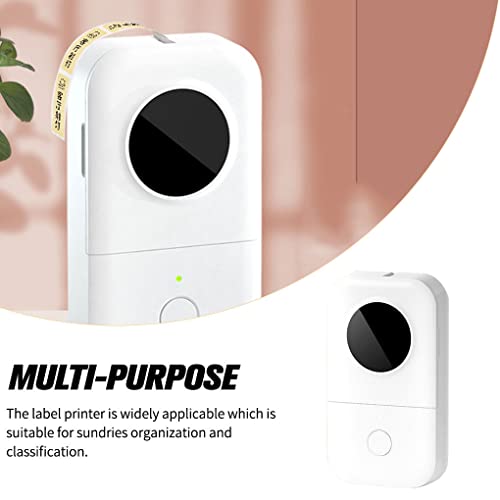 DIYOO Máquina de etiquetadora compatível com Bluetooth Impressora de etiquetas térmicas multiuso