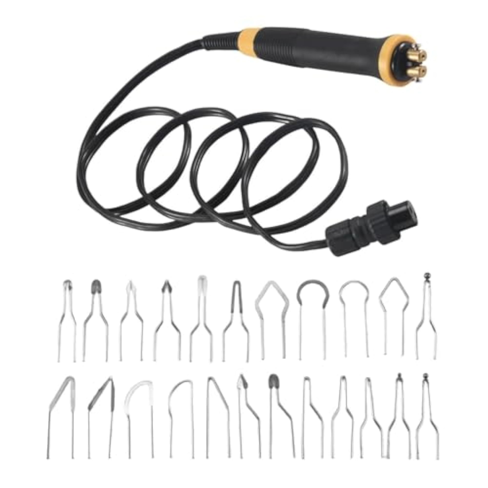 Burning Pen Kit with 21 Wire Tips