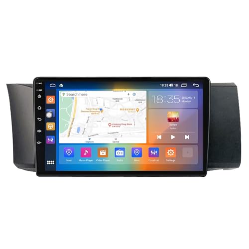 Autoradio pour Toyota GT86/Subaru BRZ 2012-2016 avec sans Fil Carplay et Android Auto - 9 Pouces Touchscreen Radio Support WiFi GPS(F3 2+32G)