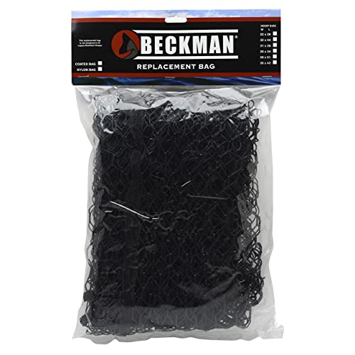 Beckman Net Rn2634C Coated Replacement Net 26' X 34", Silver #TOP1