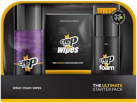 The Ultimate Crep Protect Sneaker Care Starter Pack