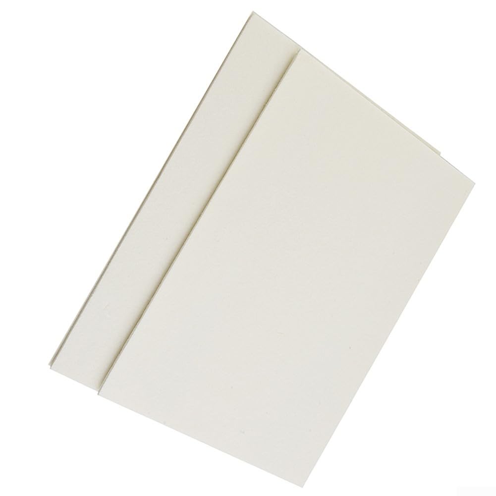 Materiale di tenuta in fibra di ceramica, 155 mm x 297 mm x 3 mm, adatto per alte temperature (2 pezzi)