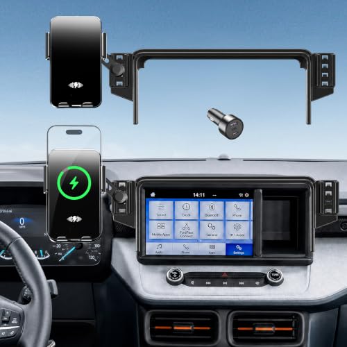 Ford Maverick Phone Mount with Wireless Charger