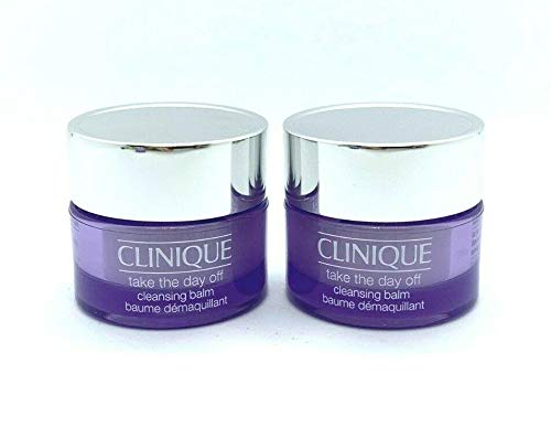 Clinique Take-The-Day-Off Cleansing Balm 0.5 Oz -15Ml | Pack Of 2 #TOP9